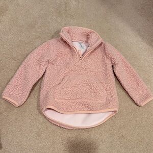 Carter's Pink Fleece Pullover